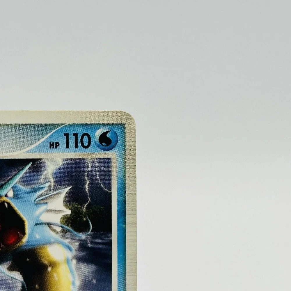 Pokemon TCG Gyarados G 028/096 Galactic's Conquest Japanese Rare SP Pokemon Card